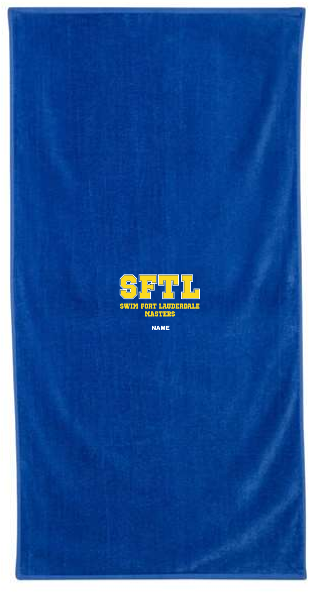 Swim Fort Lauderdale Masters Solid Towel (Copy