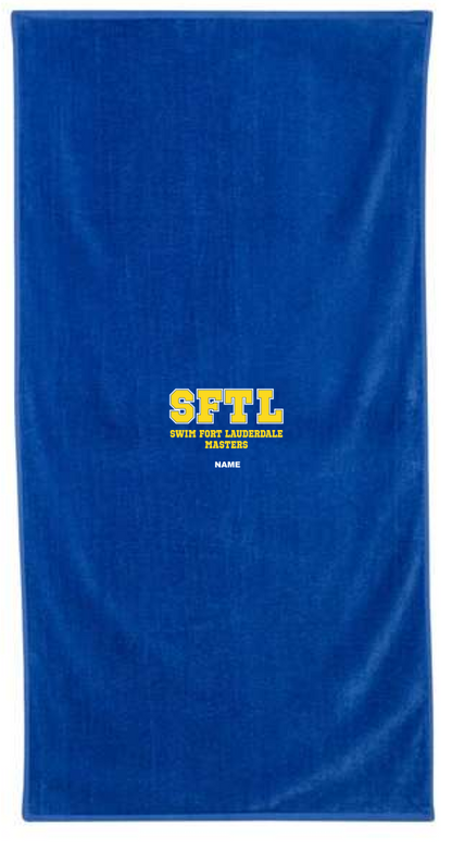 Swim Fort Lauderdale Masters Solid Towel (Copy