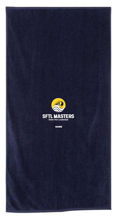 Swim Fort Lauderdale Masters Solid Towel (Copy