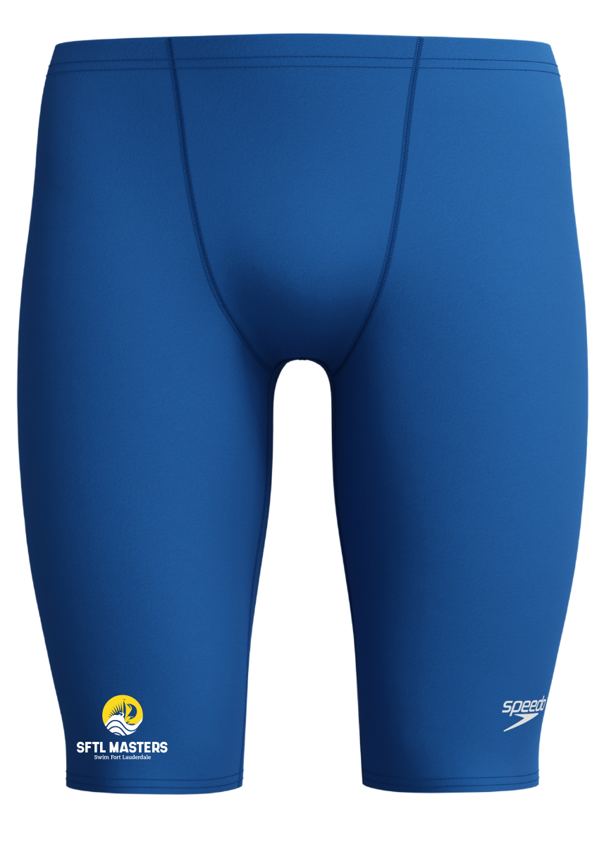 Swim Fort Lauderdale Masters Speedo Solid Endurasoft Jammer