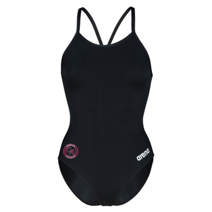 Crimson Aquatics Arena Team Solid Light Drop Back