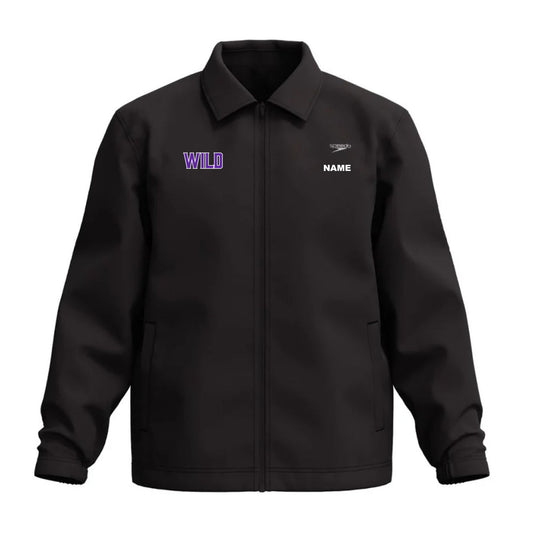 NASA Wildcats Speedo Woven Lighweight Jacket