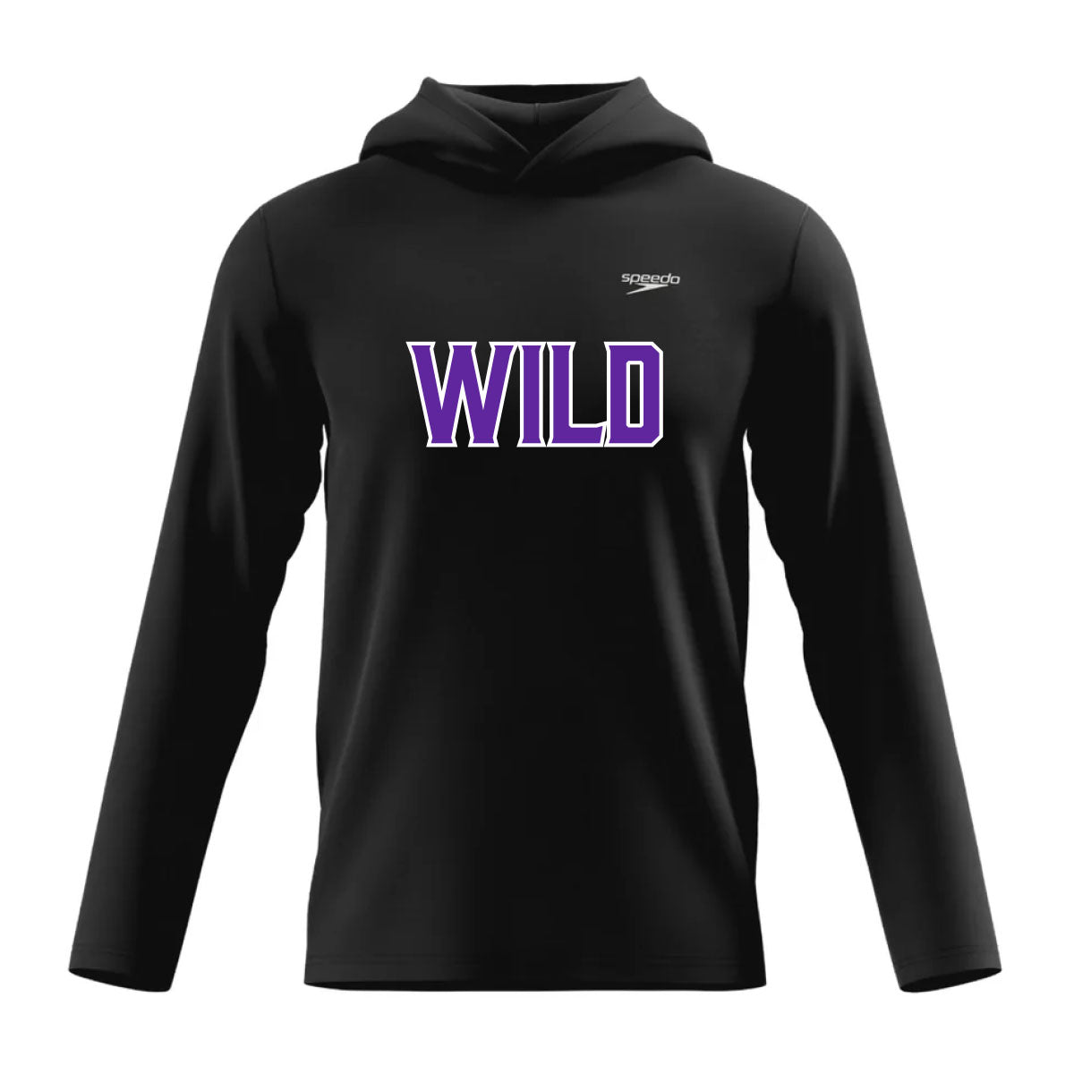 NASA Wildcats Speedo Unisex Lightweight Jersey Hoodie