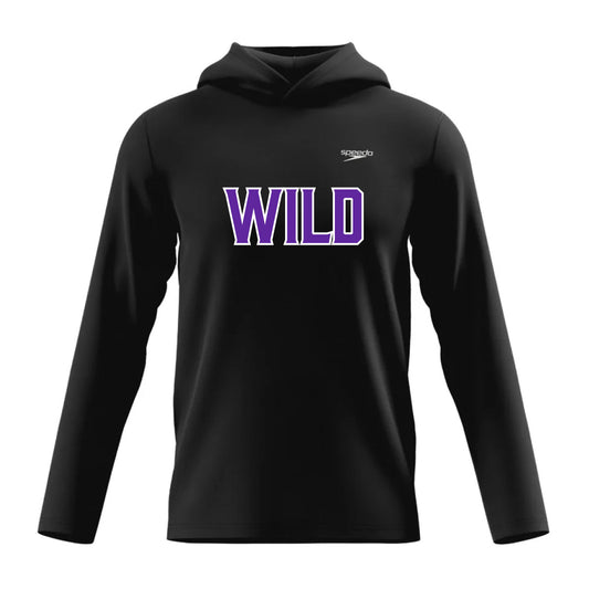 NASA Wildcats Speedo Unisex Lightweight Jersey Hoodie