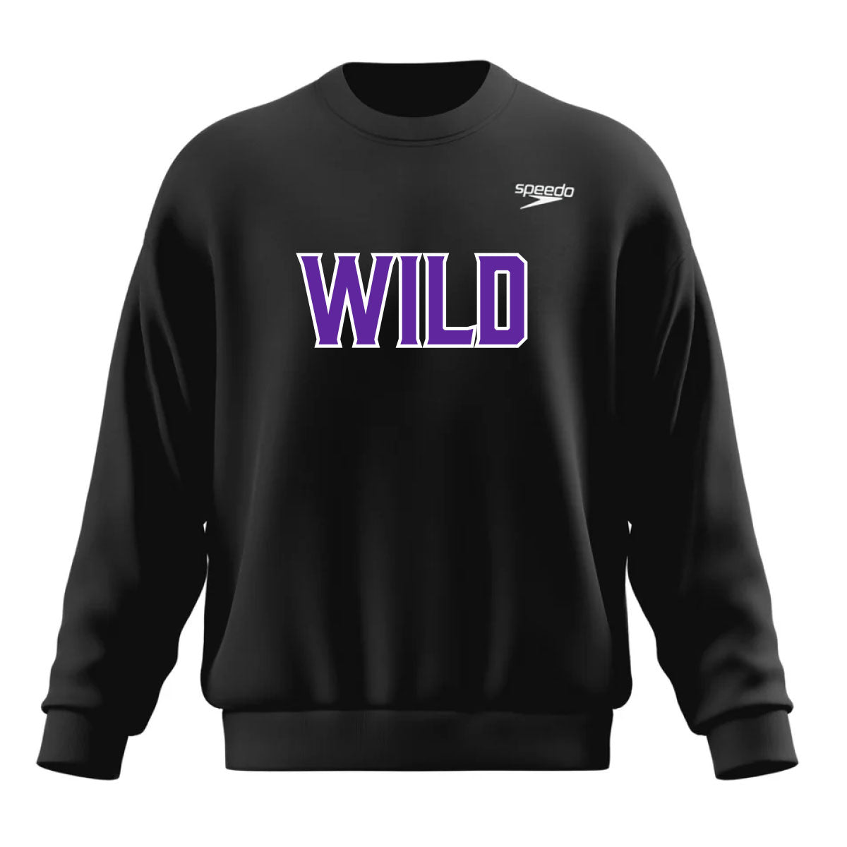 NASA Wildcats Speedo Unisex Team Fleece Crew