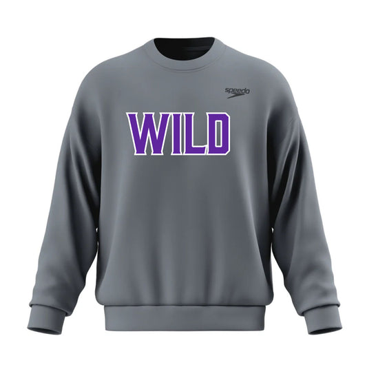 NASA Wildcats Speedo Unisex Team Fleece Crew