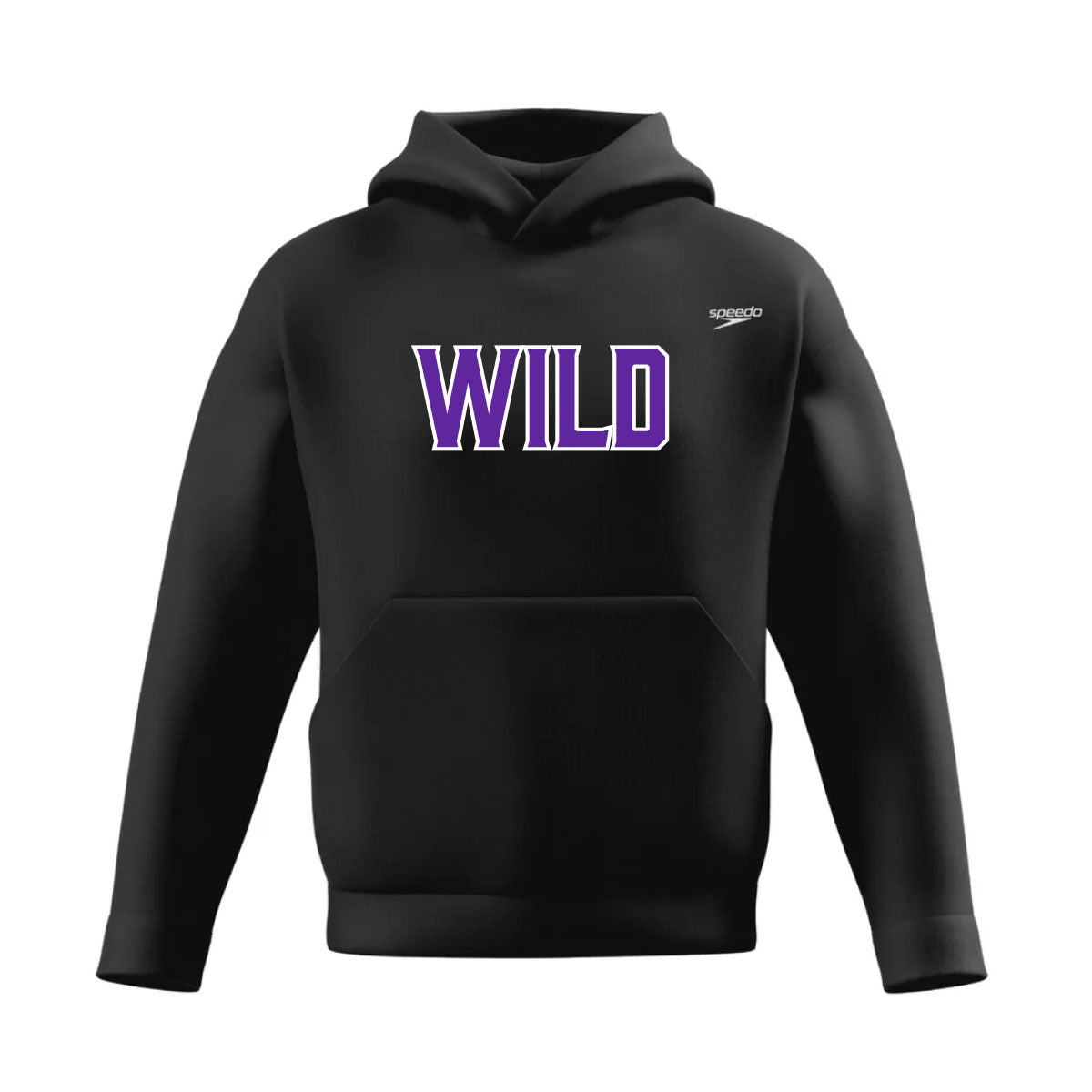 NASA Wildcats Speedo Unisex Team Fleece Hoodie