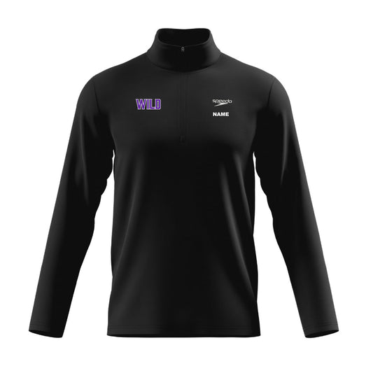 NASA Wildcats Speedo Male Lightweight Jersey 1/4 Zip