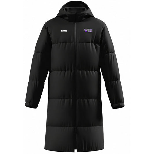 NASA Wildcats Speedo Unisex Hydropuff Parka