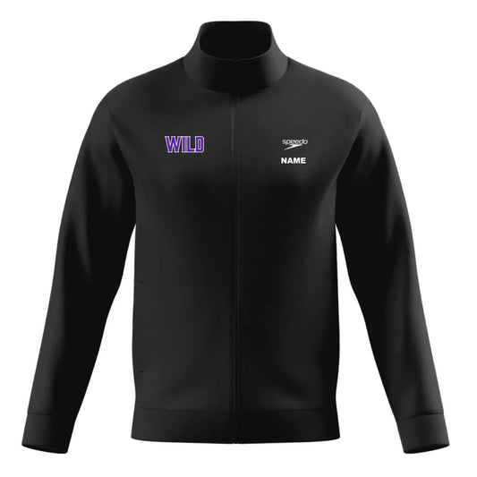 NASA Wildcats Speedo Male Team Fleece Full Zip Jacket