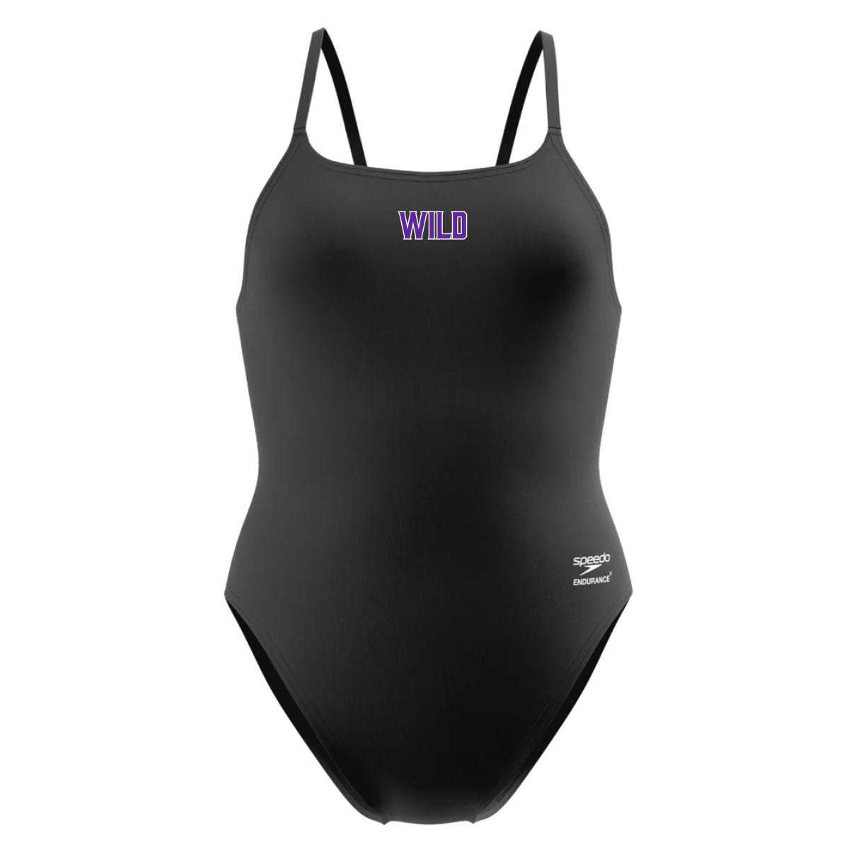 NASA Wildcats Speedo Solid Endurance X Strappy Back