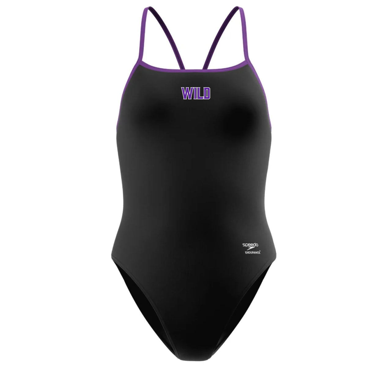 NASA Wildcats Speedo Endurance X Turnback