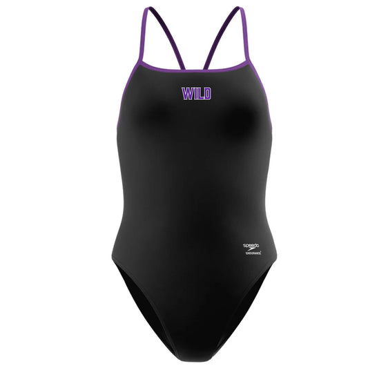 NASA Wildcats Speedo Endurance X Turnback