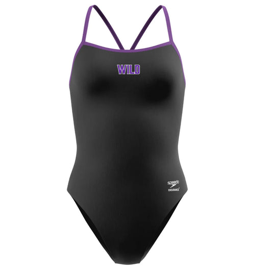 NASA Wildcats Speedo Endurance X V-Back