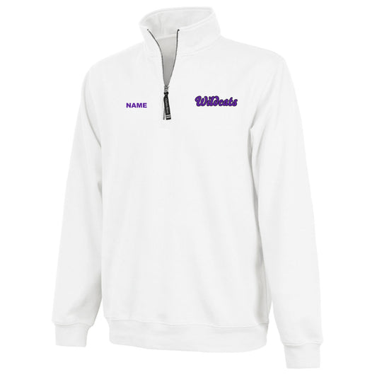 NASA Wildcats Charles River Crosswind Quarter Zip Sweatshirt