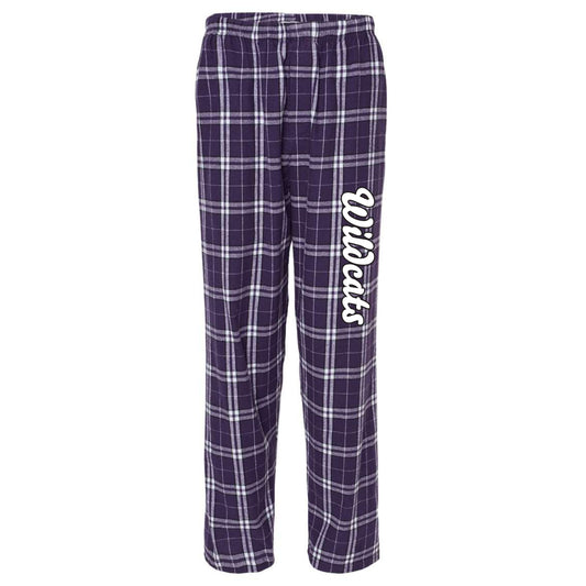 NASA Wildcats Boxercraft - Youth Flannel Pants