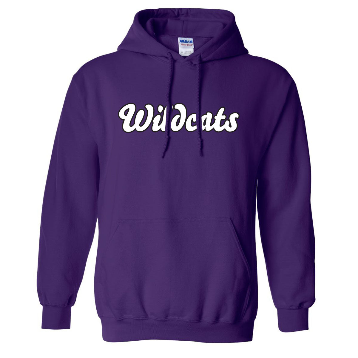 NASA Wildcats Gildan Hooded Sweatshirt