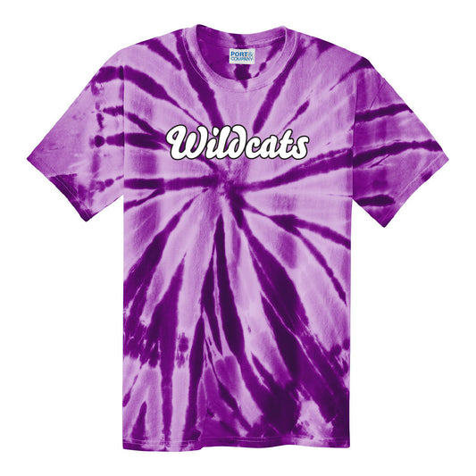 NASA Wildcats Port & Company® Tie-Dye Tee