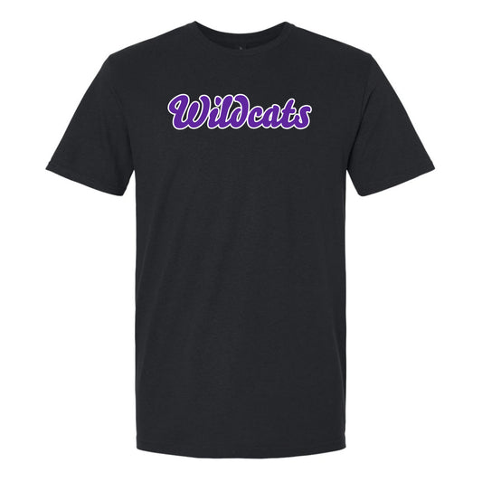 NASA Wildcats Gildan Softstyle Short Sleeve Tee