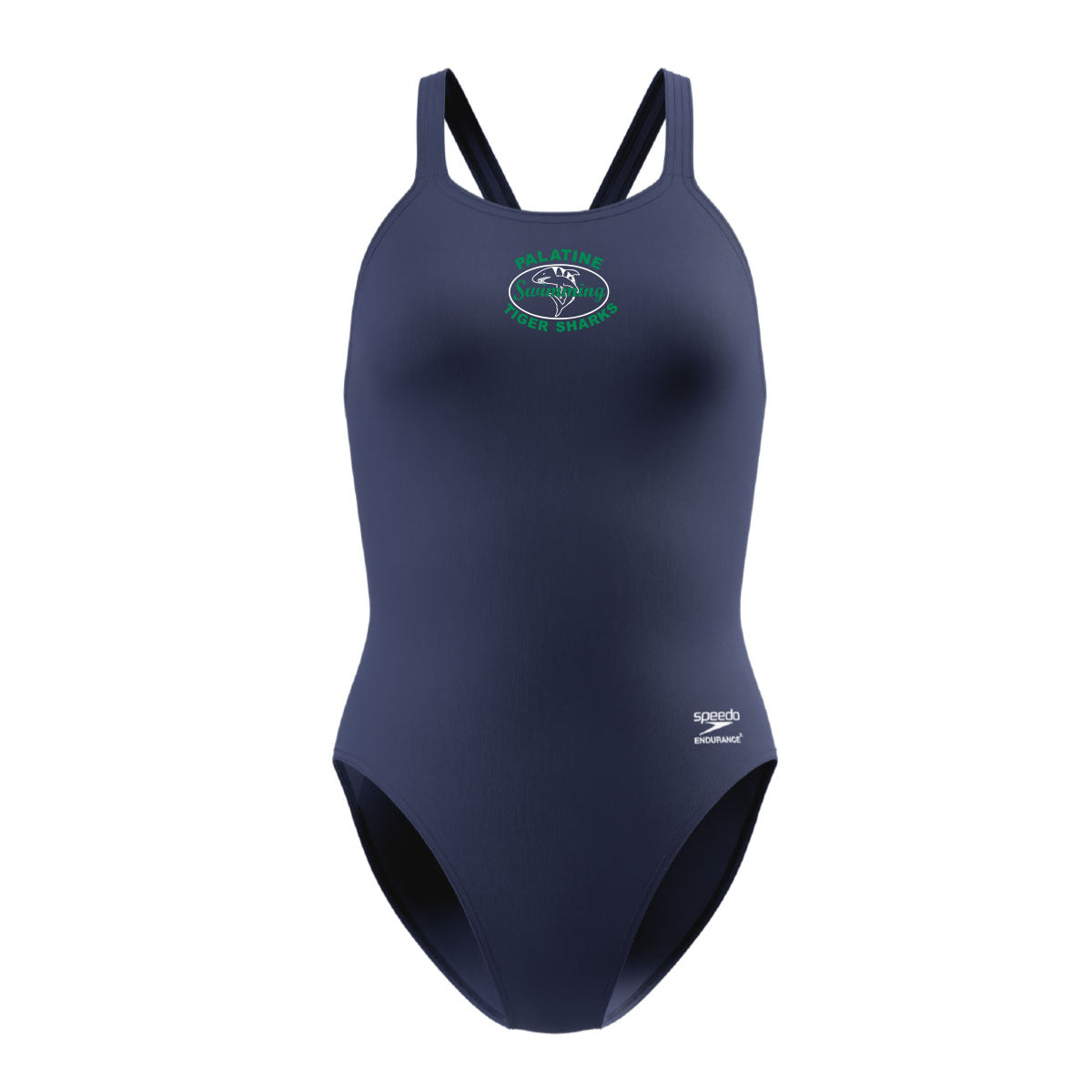 Palatine Tigersharks Speedo Endurance X Leaderback