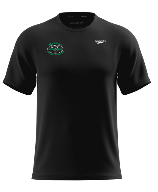 Palatine Tigersharks Speedo Male Short Sleeve Crew Neck