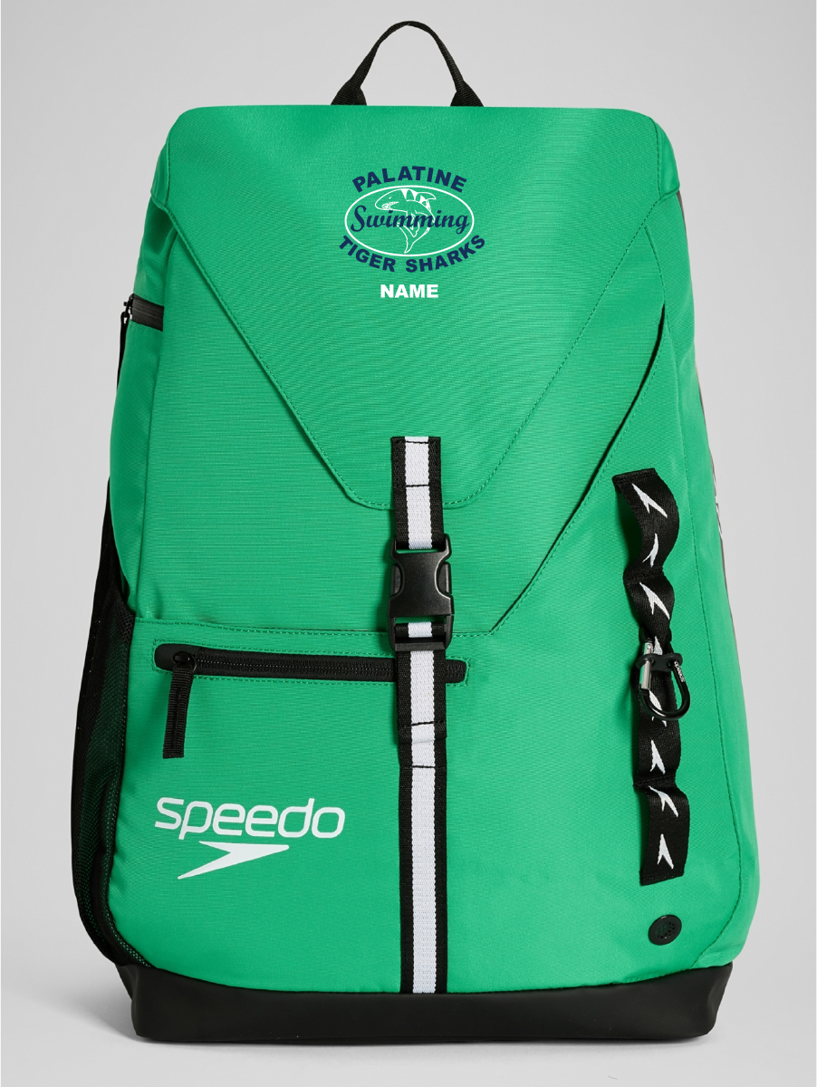 Palatine Tigersharks Speedo 35L Team Backpack