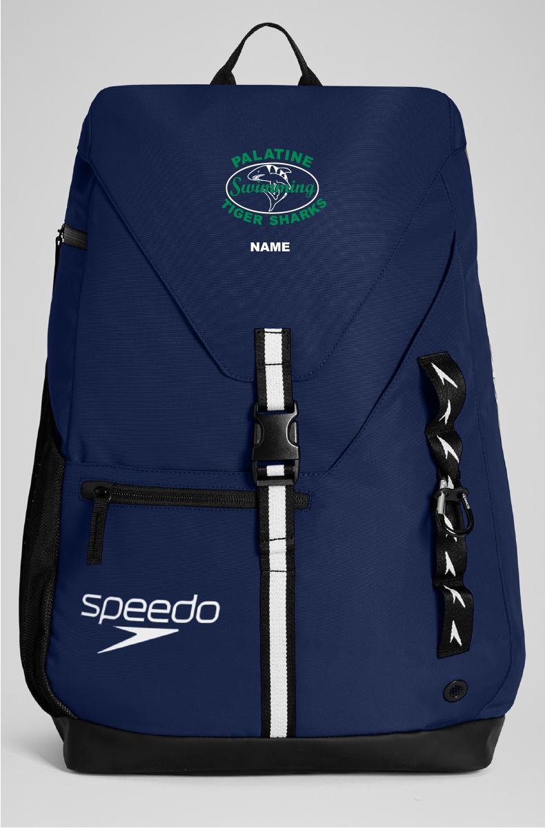 Palatine Tigersharks Speedo 35L Team Backpack