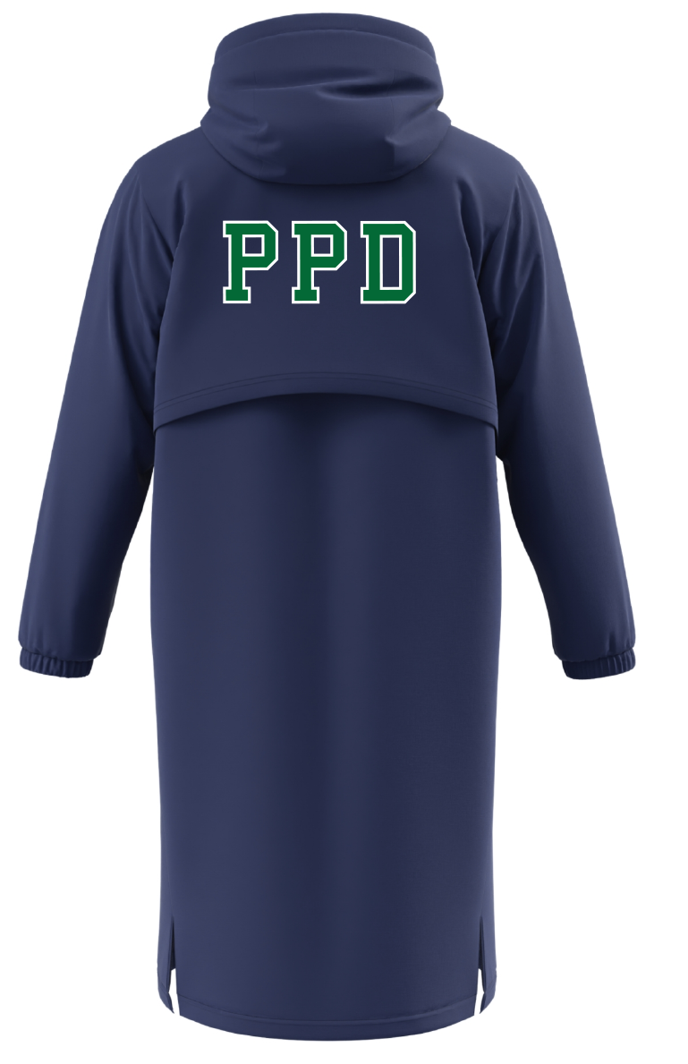 Palatine Tigersharks Speedo Adult Team Parka 2.0