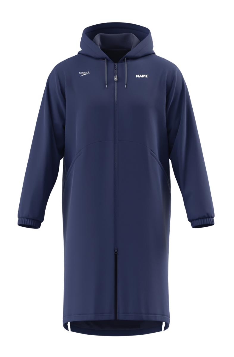 Palatine Tigersharks Speedo Adult Team Parka 2.0