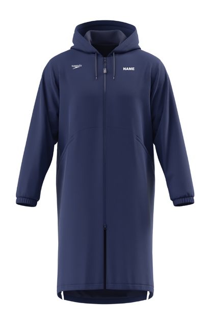 Palatine Tigersharks Speedo Adult Team Parka 2.0