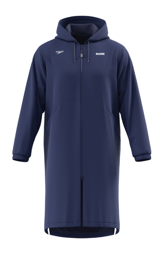 Palatine Tigersharks Speedo Adult Team Parka 2.0