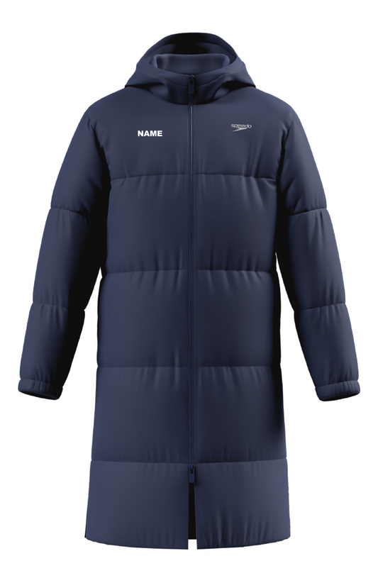 Palatine Tigersharks Speedo Unisex Hydropuff Parka