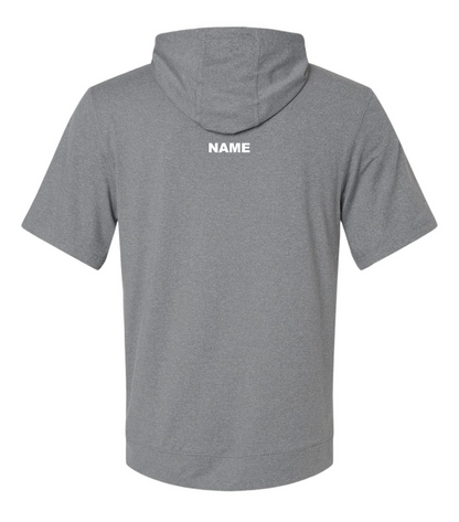 Palatine Tigersharks Ventura Soft Knit Short Sleeve Hoodie