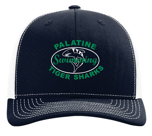 Palatine Tigersharks Richardson - Snapback Trucker Hat