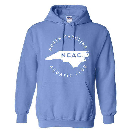 NCAC Gildan Hooded Sweatshirt