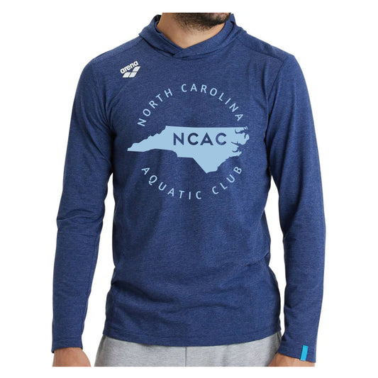 NCC Arena Team Long Sleeve Hooded T-Shirt