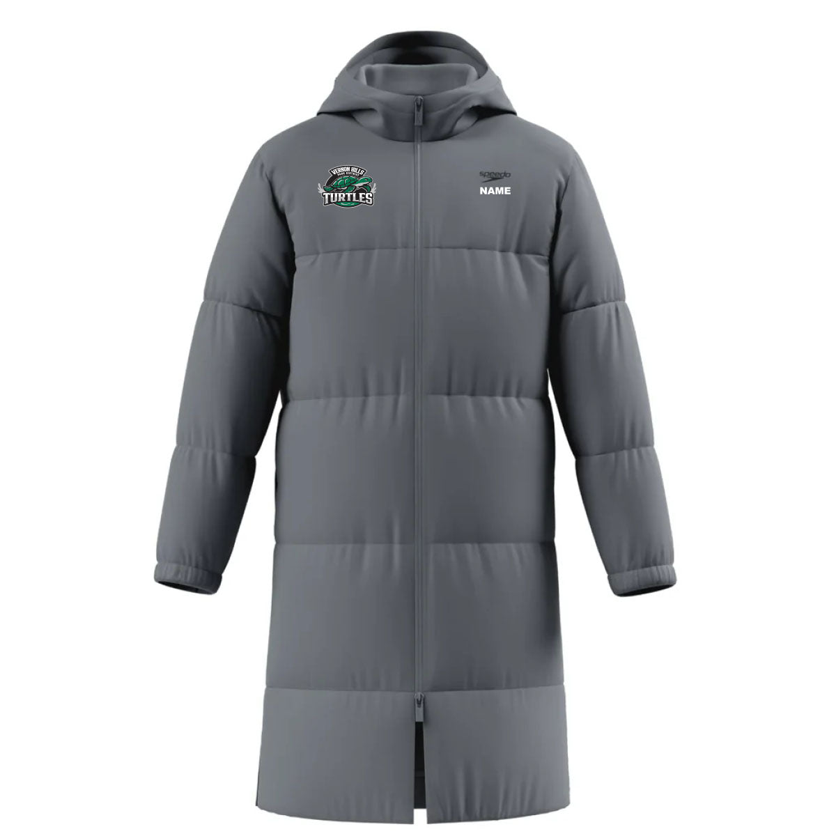 Vernon Hills Park District Swim Team Speedo Unisex Hydropuff Parka