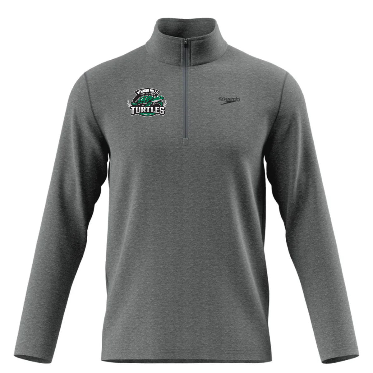 Vernon Hills Park District Swim Team Speedo Male Lightweight Jersey 1/4 Zip