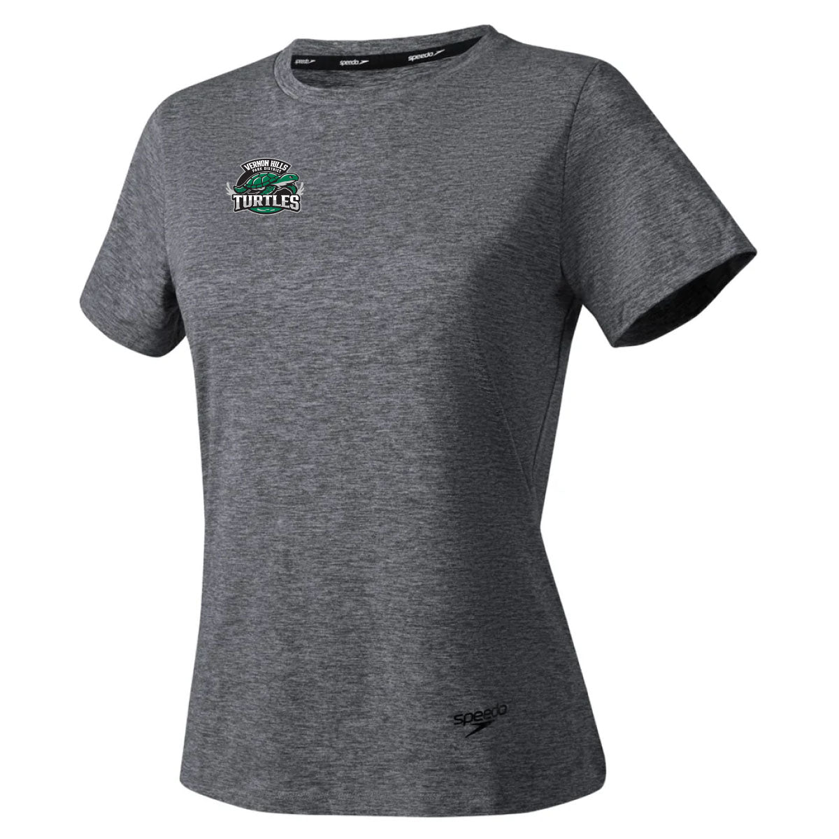 Vernon Hills Park District Swim Team Speedo Female S/S Crewneck Tee