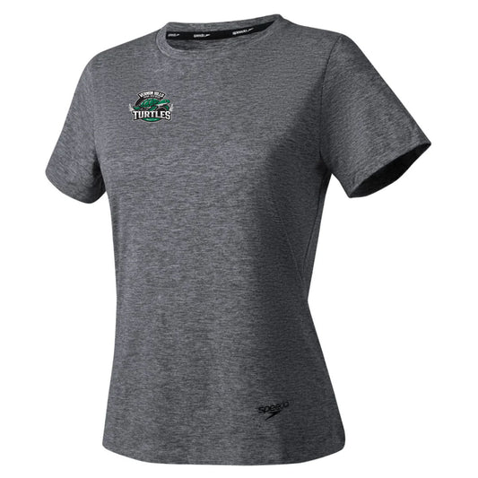 Vernon Hills Park District Swim Team Speedo Female S/S Crewneck Tee