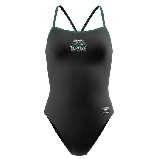 Vernon Hills Park District Swim Team Speedo Endurance X Turnback