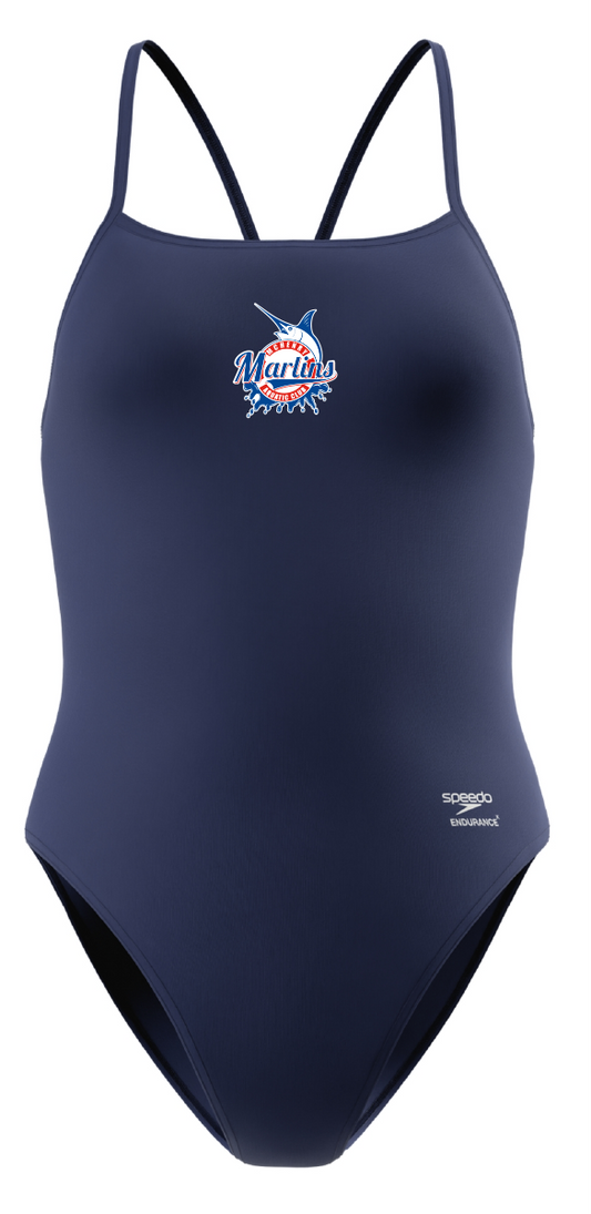 McHenry Marlins Aquatic Club Speedo Endurance X Turnback