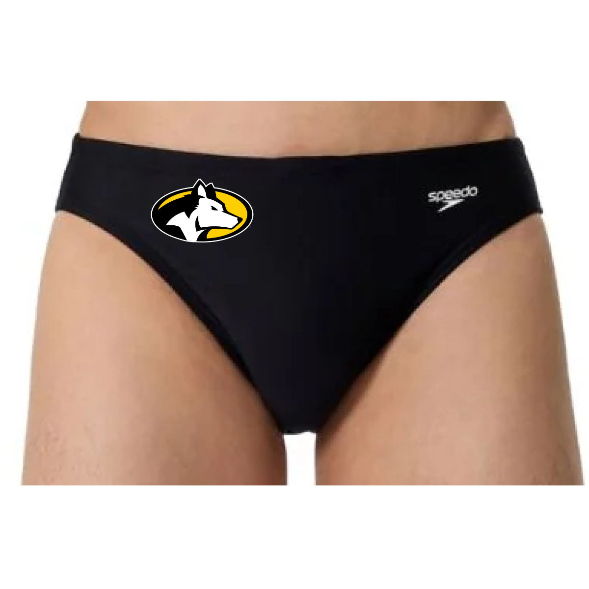 Michigan Technological University Speedo Solid Endurasoft Brief
