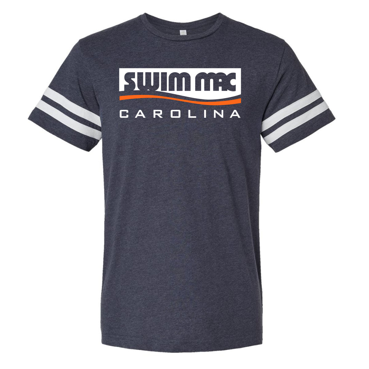 SwimMAC Carolina Men's Football Fine Jersey Tee