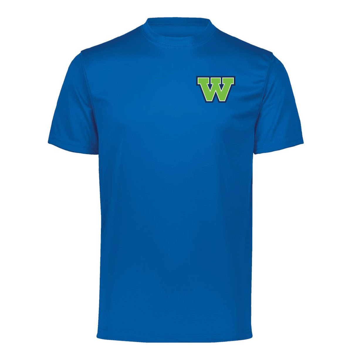 West Coast Aquatics Augusta Solid Dri-Fit Tee