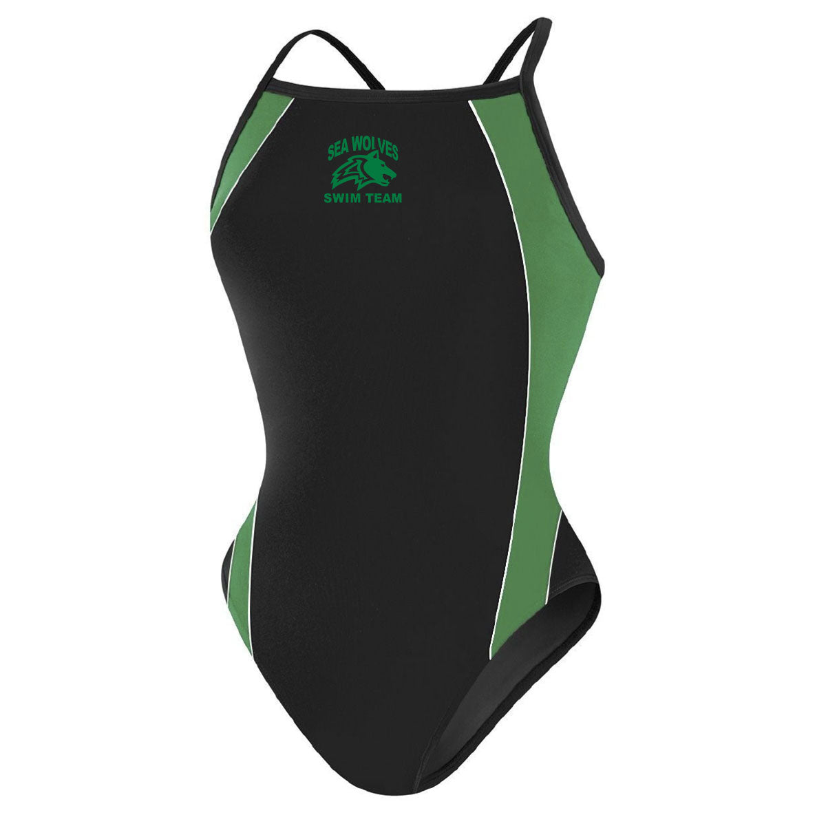 Billerica Sea Wolves Kiefer Solid H-Back Splice