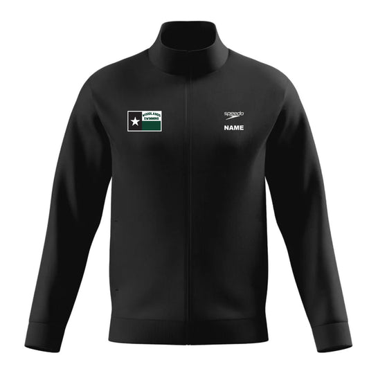 The Woodlands Swim Team Speedo Male Team Fleece Full Zip Jacket