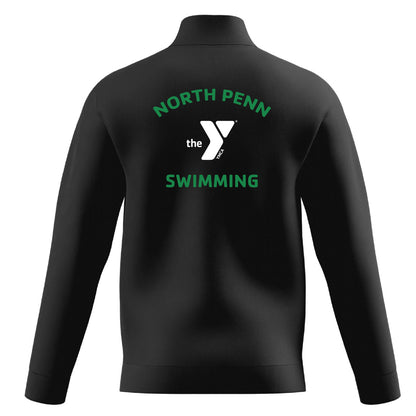 North Penn YMCA Swim Team Speedo JR Team Fleece Zip Jacket