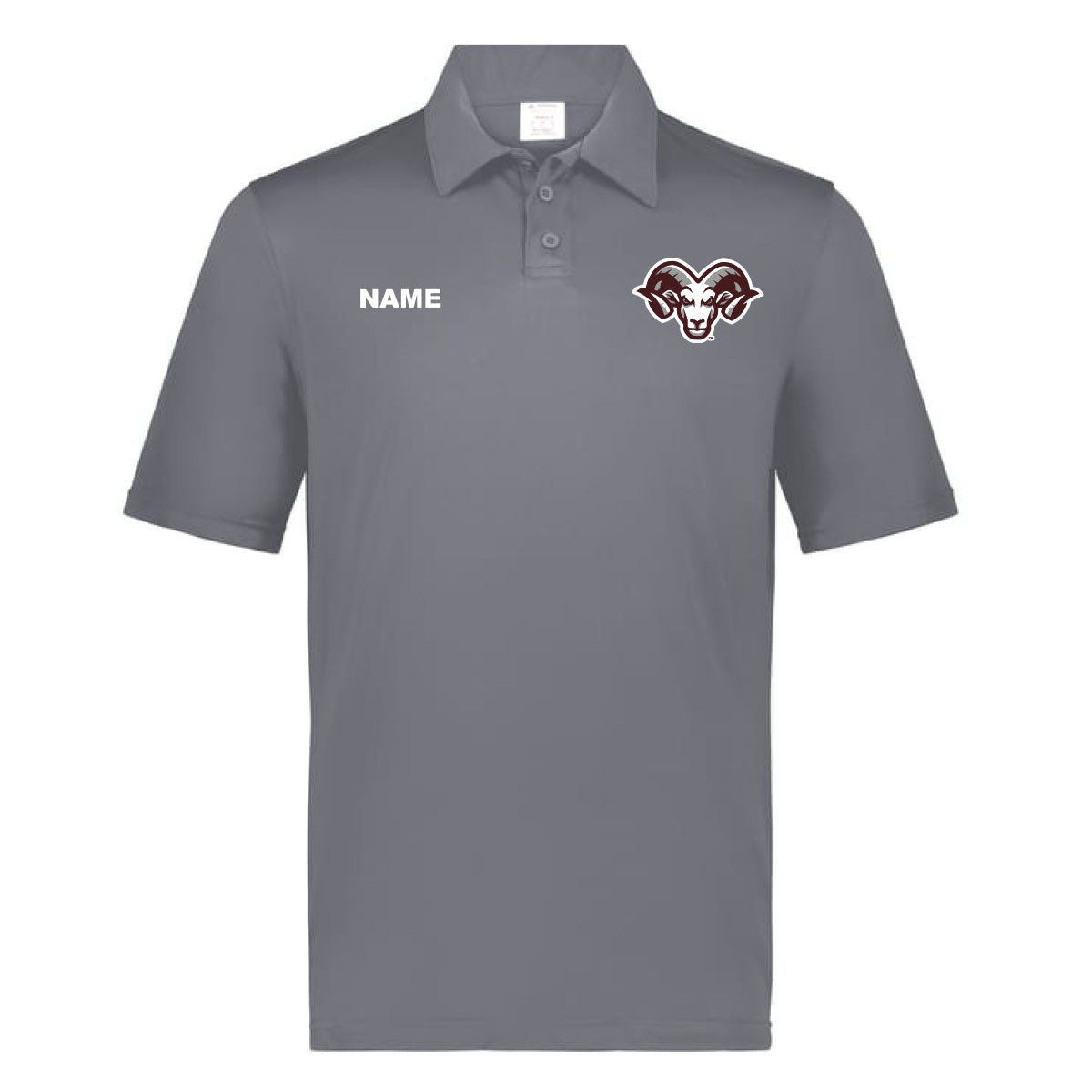 Riverview High School Augusta Mens Vital Polo Shirt