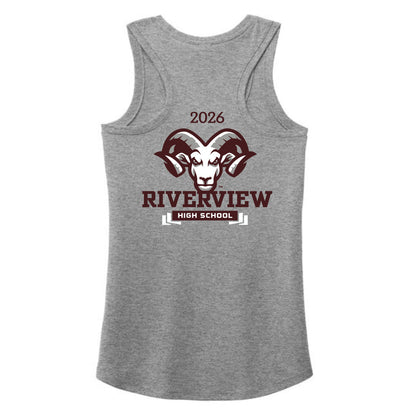 Riverview High School District ® Women’s Perfect Tri ® Racerback Tank
